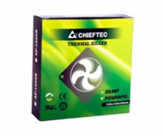 CHIEFTEC větrák AF-1225S, 120x120x25 mm Sleeve Fan, with ...