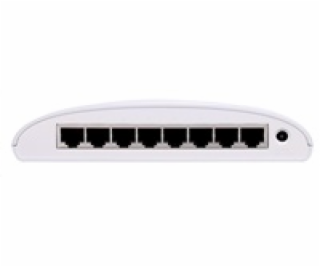 D-Link DGS-1008D/E switch 8 port 10/100/1000Mbps, plastový