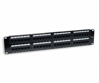 Intellinet Patch panel 48port Cat5e, UTP,čierny, 2U