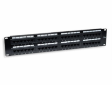 Intellinet Patch panel 48port Cat5e, UTP,čierny, 2U