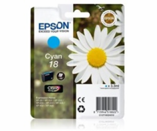 Atrament Epson Cyan atrament Claria Home 3,3 ml