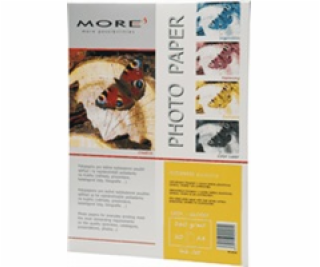 ARMOR Fotopapír MORE Exclusive 260g/m2; glossy, 20 listů, A4