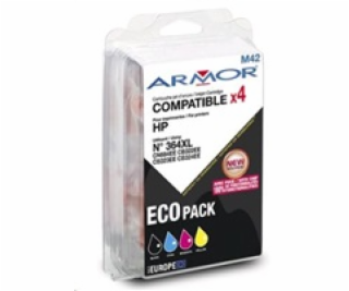 ARMOR cartridge pro HP B8550,C5380,C6380 1BK+1C+1M+1Y/HC,...