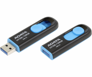 ADATA USB 3.1 Stick UV128 Black/Blue 128GB