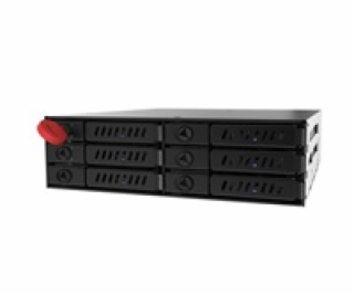 CHIEFTEC SATA Backplane CMR-625, 1x 5,25" bay for 6x 2,5"...