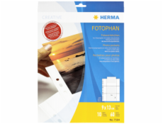 Herma fotophan  9x13 horiz. 10 Sheets                   7584