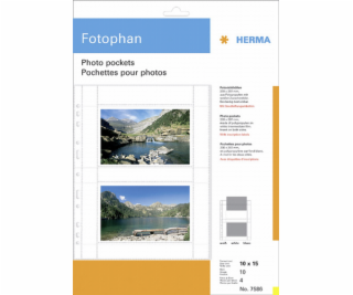 Herma fotophan 10x15 white 10 Sheets                   7586