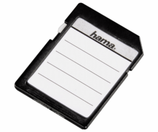 Hama Memory Card Labels 18 pieces, black/white     95916