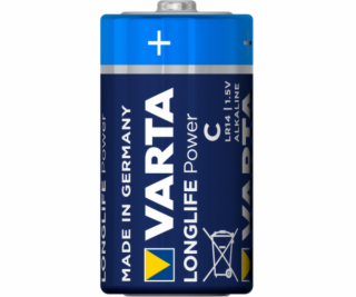 1x2 Varta Longlife Power Baby C LR 14