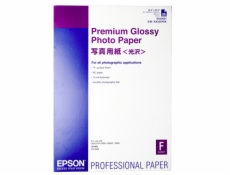 Epson Premium Glossy Photo Paper A2, 25 Sheet, 255g    S042091