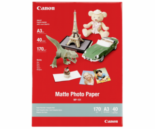 Canon MP 101 A 3, 40 sheet matte,  170 g