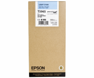 Epson ink cartridge light cyan T 596  350 ml        T 5965