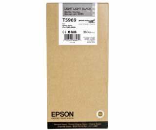 Epson ink cartridge light light black T 596  350 ml T 5969