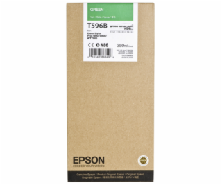 Epson atram. kazeta zelena T 596 350 ml              T 596B