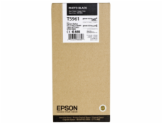 Epson ink cartridge photo black T 596 350 ml        T 5961