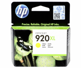 HP CD 974 AE atram. kazeta zlta No. 920 XL