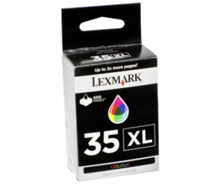 Lexmark Patrone 18C0035E color No. 35 XL