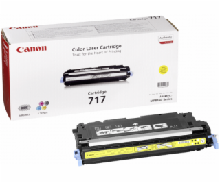 Canon Toner Cartridge 717 Y yellow