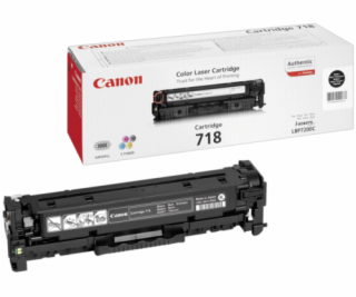 Canon Toner Cartridge 718 BK black