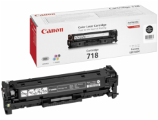 Canon Toner Cartridge 718 BK black