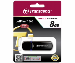 Transcend JetFlash 600 8GB TS8GJF600