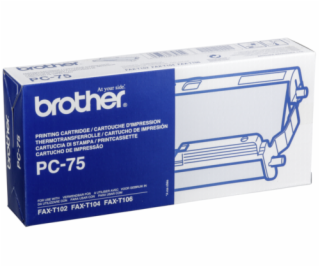 Brother PC-75 with Thermal Transfer Ribbon