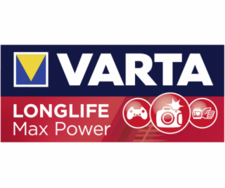 1x4 Varta Longlife Max Power Micro AAA LR 03