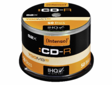 INTENSO CD-R Cake Case 700MB 50ks