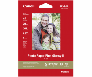 Canon PP-201 A 3 20 listov 265 g Photo Paper Plus leskly II