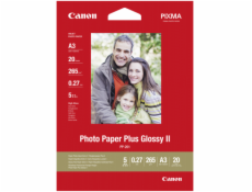 Canon PP-201 A 3 20 listov 265 g Photo Paper Plus leskly II