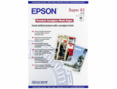 Epson Premium Semigloss Photo A3+, 20 Sheet, 251g   S041328