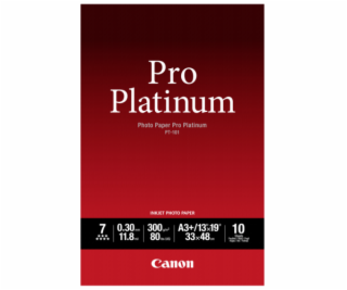 Canon PT-101 A 3+, 10 sheet Photo Paper Pro Platinum   300 g