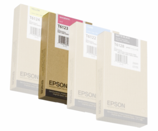 Epson ink cartridge magenta T 612  220 ml             T 6123