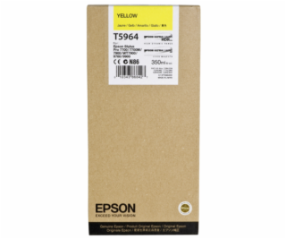 Epson ink cartridge yellow T 596  350 ml             T 5964