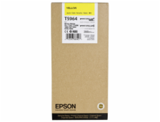 Epson ink cartridge yellow T 596  350 ml             T 5964