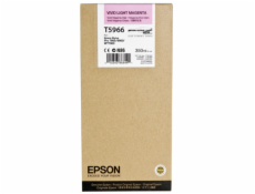 Epson atram. kazeta vivid light purpurova T 596 350 ml T 5966