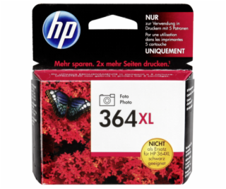 HP CB 322 EE ink cartridge photo black   No. 364 XL