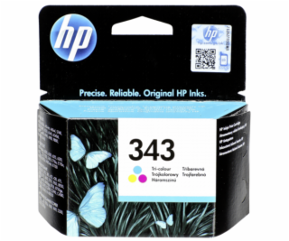 HP Cartridge C8766EE  COLOR 343 7ml