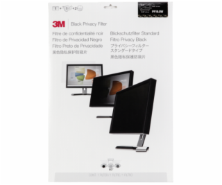 3M PF190W1B Privacy Filter Black for 48,3cm 19,0  16:10