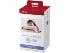 Canon KP-108 IN 10x15 cm print cartridge/paper kit