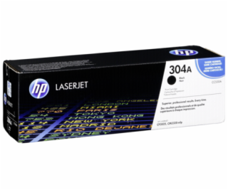 HP Toner CC 530 A cierna No. 304 A