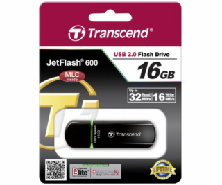 Transcend JetFlash 600 16GB TS16GJF600