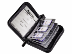 Hama Memory Card Wallet 18 SD black                      95983