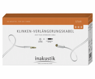 5x in-akustik Star Audio kabel predlzenie 3,5 mm Jack 1,5 m