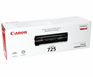 CANON Toner CRG-725Bk BLACK