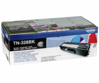 Brother TN-328 BK Toner cierna