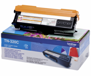 Brother TN-320 C Toner azurova