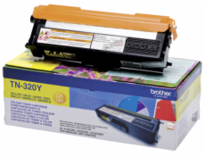 Brother TN-320 Y Toner zlta