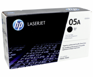 HP Toner CE 505 A black