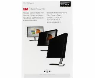 3M PF215W9B Privacy Filter Black for 54,6cm 21,5  16:9